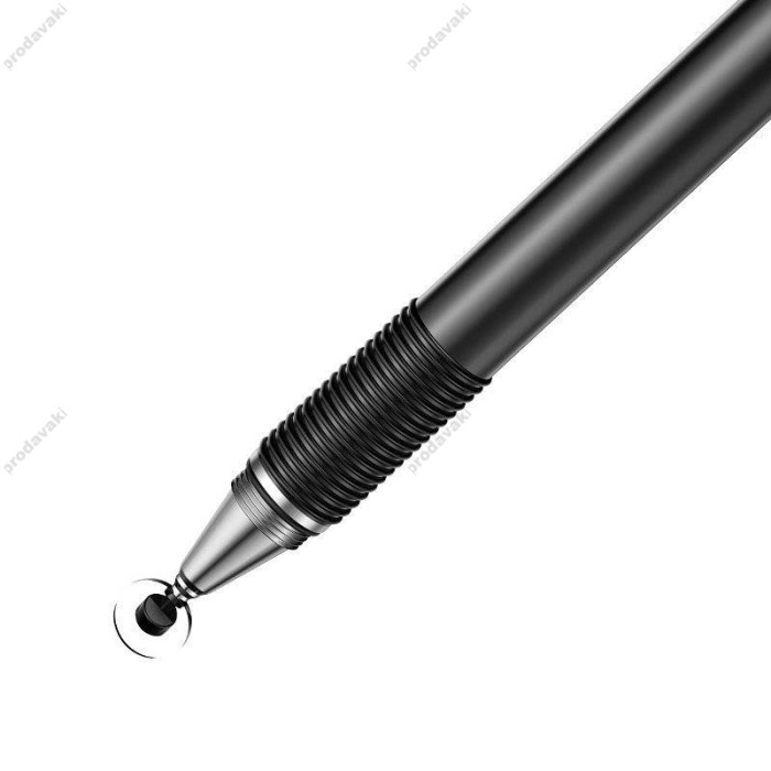 Стілус - ручка BASEUS Golden Cudgel Capacitive Stylus Pen Black ACPCL-01