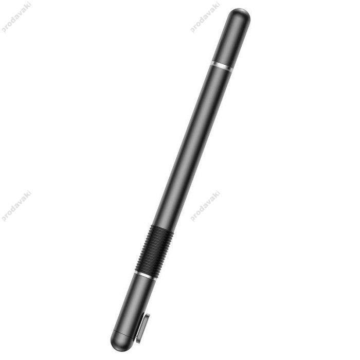 Стілус - ручка BASEUS Golden Cudgel Capacitive Stylus Pen Black ACPCL-01