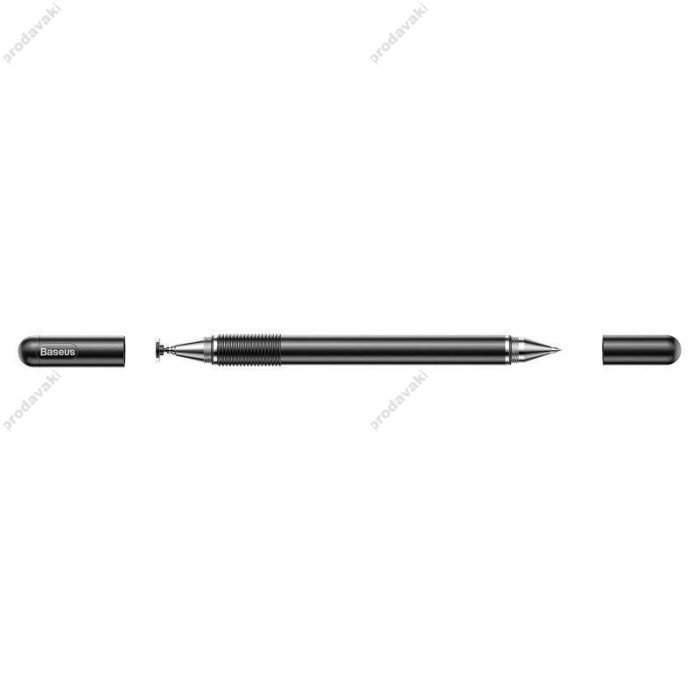 Стілус - ручка BASEUS Golden Cudgel Capacitive Stylus Pen Black ACPCL-01