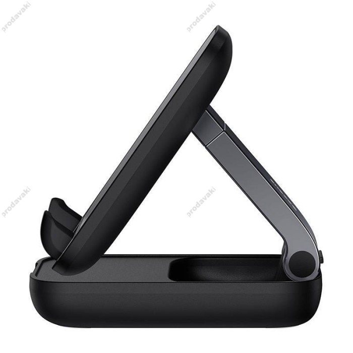 Підставка Тримач настільний Baseus Seashell Series Folding Phone Stand Cluster Black B10551500111-00