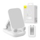Підставка Тримач настільний Baseus Seashell Series Folding Phone Stand Moon White B10551500211-00