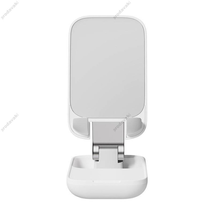 Підставка Тримач настільний Baseus Seashell Series Folding Phone Stand Moon White B10551500211-00