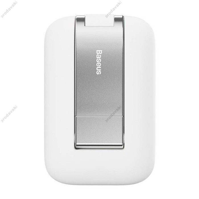 Підставка Тримач настільний Baseus Seashell Series Folding Phone Stand Moon White B10551500211-00