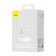 Підставка Тримач настільний Baseus Seashell Series Folding Phone Stand Moon White B10551500211-00