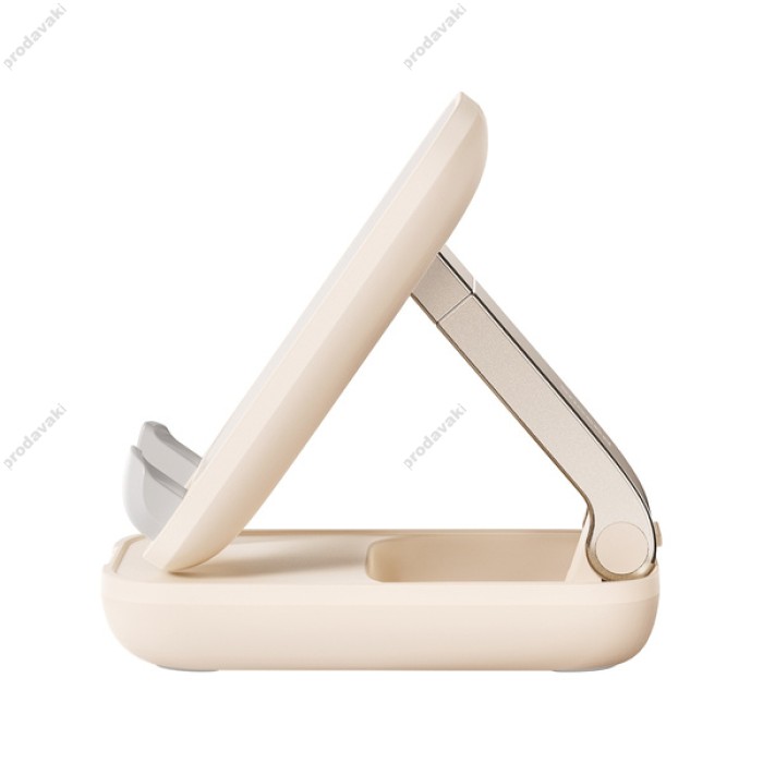 Підставка Тримач настільний Baseus Seashell Series Folding Phone Stand Baby Pink B10551500411-00