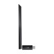 Бездротовий WiFi Адаптер Baseus FastJoy Series 650Mbps Cluster Black (B01317600111-02)