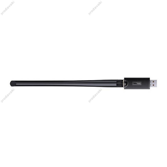 Бездротовий WiFi Адаптер Baseus FastJoy Series 650Mbps Cluster Black (B01317600111-02)