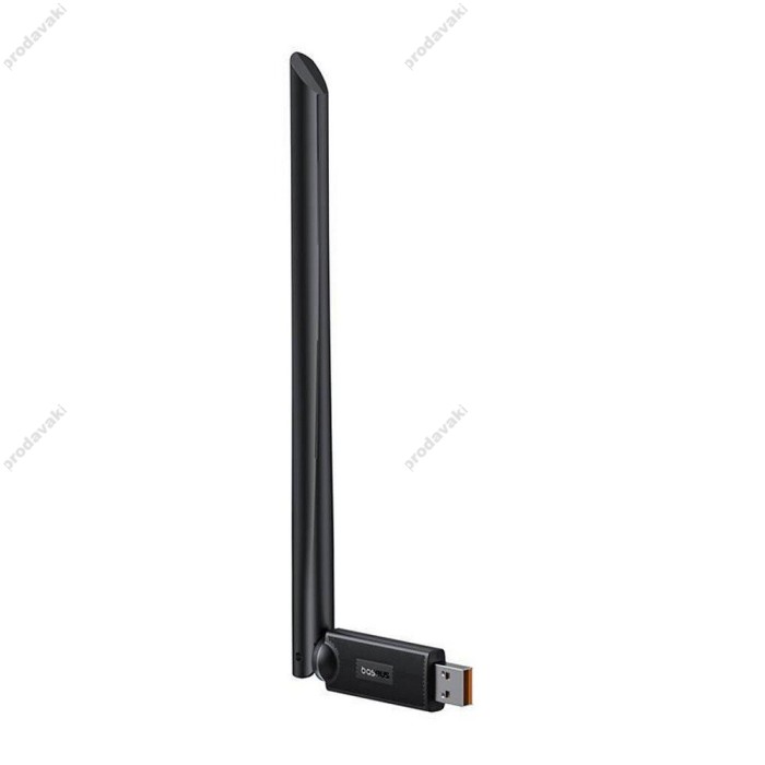 Бездротовий WiFi Адаптер Baseus FastJoy Series 650Mbps Cluster Black (B01317600111-02)