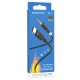 Аудіокабель AUX-кабель аудіоадаптер Borofone BL18 Type-C to 3.5mm Black
