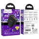 Мережевий зарядний пристрій Hoco CS43A Smart charger Type-C cable 45W Black