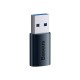 Перехідник Адаптер-перехідник Baseus Ingenuity Series Mini OTG Adaptor USB 3.1 to Type-C Blue ZJJQ000103