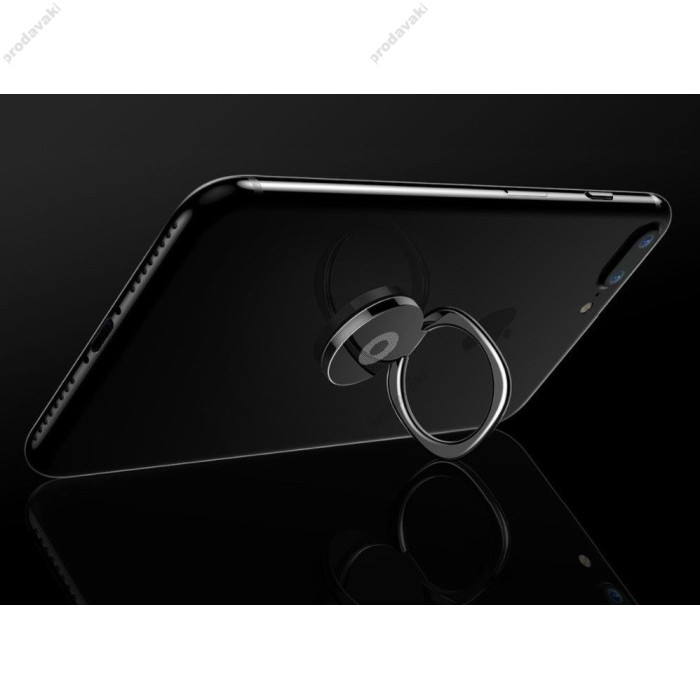 Кільце - утримувач BASEUS PREMIUM Privity Ring Bracket Black SUMQ-01
