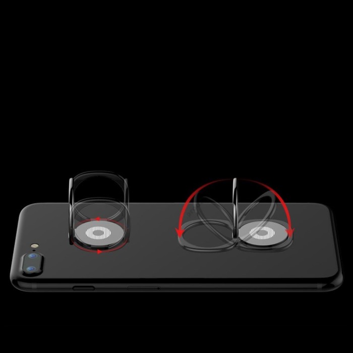 Кільце - утримувач BASEUS PREMIUM Privity Ring Bracket Black SUMQ-01