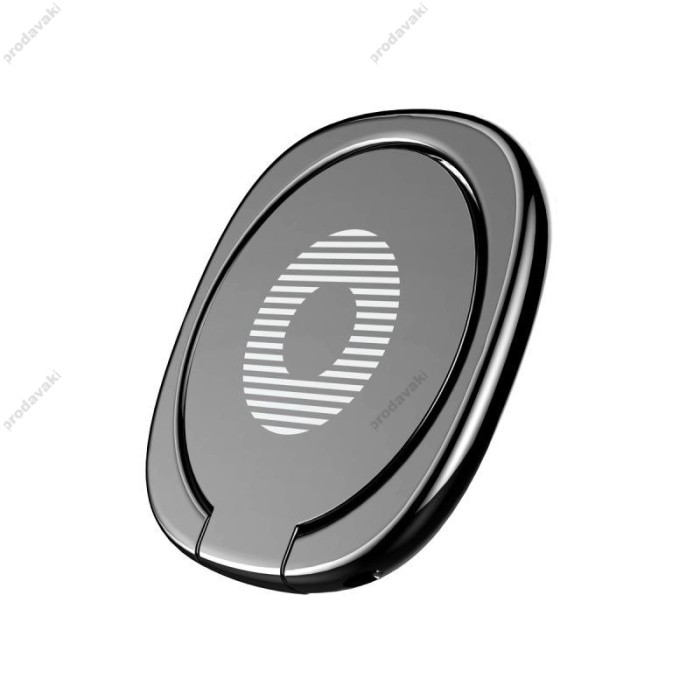 Кільце - утримувач BASEUS PREMIUM Privity Ring Bracket Black SUMQ-01