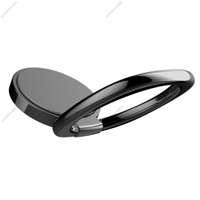 Кільце - утримувач BASEUS PREMIUM Privity Ring Bracket Black SUMQ-01