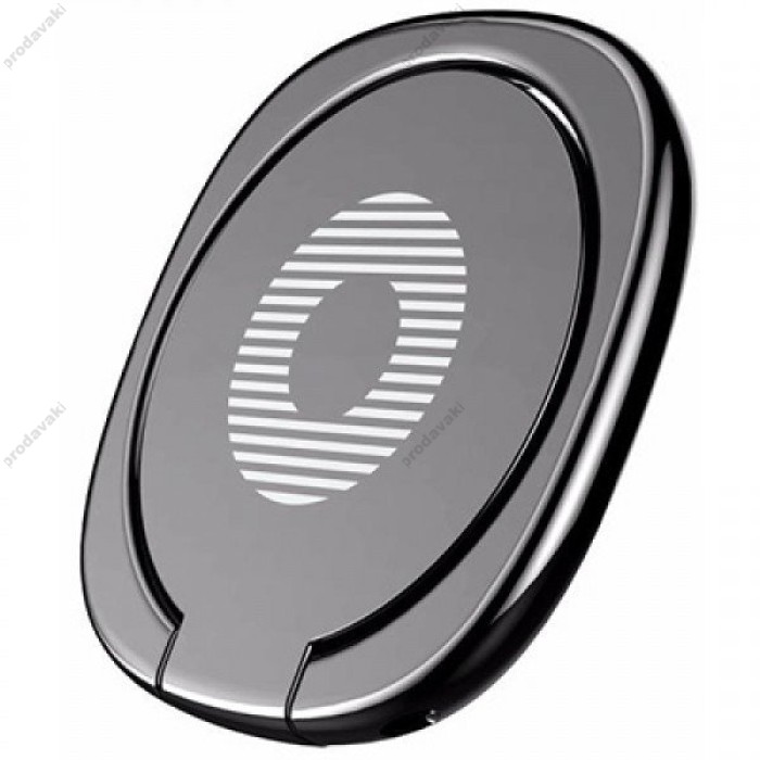 Кільце - утримувач BASEUS PREMIUM Privity Ring Bracket Black SUMQ-01