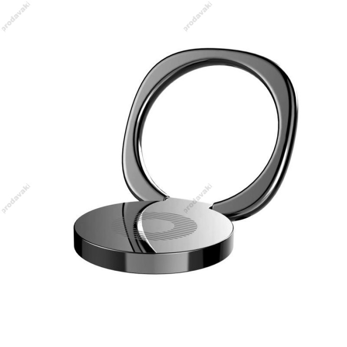Кільце - утримувач BASEUS PREMIUM Privity Ring Bracket Black SUMQ-01
