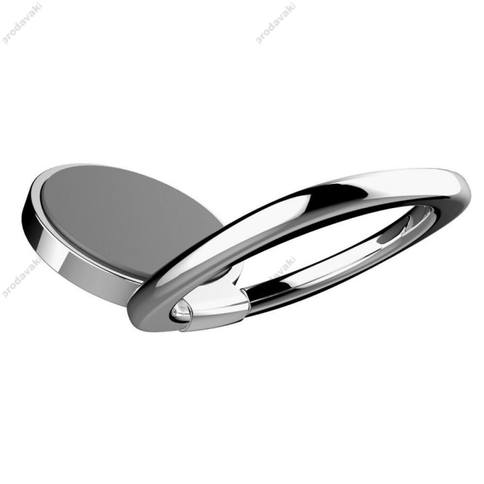 Кільце - утримувач BASEUS PREMIUM Privity Ring Bracket Silver SUMQ-0S