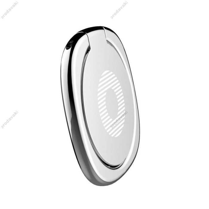 Кільце - утримувач BASEUS PREMIUM Privity Ring Bracket Silver SUMQ-0S