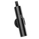 Автомобільний молоток - ніж для ремнів безпеки Baseus Sharp Tool Safety Hammer Dark grey CRSFH-0G