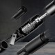 Автомобільний молоток - ніж для ремнів безпеки Baseus Sharp Tool Safety Hammer Dark grey CRSFH-0G