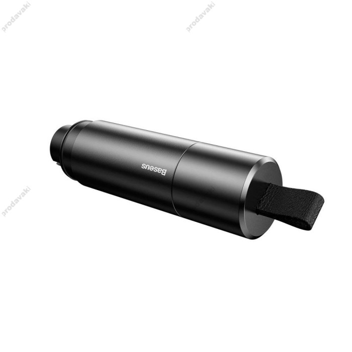 Автомобільний молоток - ніж для ремнів безпеки Baseus Sharp Tool Safety Hammer Dark grey CRSFH-0G