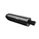 Автомобільний молоток - ніж для ремнів безпеки Baseus Sharp Tool Safety Hammer Dark grey CRSFH-0G