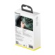 Автомобільний молоток - ніж для ремнів безпеки Baseus Sharp Tool Safety Hammer Dark grey CRSFH-0G