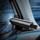 Автомобільний молоток - ніж для ремнів безпеки Baseus Sharp Tool Safety Hammer Dark grey CRSFH-0G