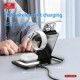 Бездротова зарядка Earldom ET-WC50 Wireless Charger 3 in 1 Black