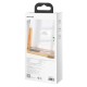 USB кабель Baseus Simple Wisdom Data Cable Kit USB to Micro 2.1A (2PCS/Set) 1.5m White TZCAMZJ-02