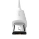 USB кабель Baseus Simple Wisdom Data Cable Kit USB to Micro 2.1A (2PCS/Set) 1.5m White TZCAMZJ-02