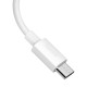 USB кабель Baseus Simple Wisdom Data Cable Kit USB to Micro 2.1A (2PCS/Set) 1.5m White TZCAMZJ-02