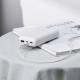USB кабель Baseus Simple Wisdom Data Cable Kit USB to Micro 2.1A (2PCS/Set) 1.5m White TZCAMZJ-02