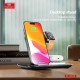 Бездротова зарядка Earldom ET-WC50 Wireless Charger 3 in 1 Black