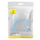 PD Кабель Baseus Pudding Series Fast Charging Cable Type-C to Lightning 20W 1.2m Blue P10355701311-00