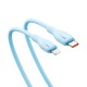 PD Кабель Baseus Pudding Series Fast Charging Cable Type-C to Lightning 20W 1.2m Blue P10355701311-00