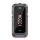 Пусковий зарядний пристрій бустер Wiwu Wi-JS001 Car Battery Emergency Booster піковий 1000A 10000 mAh Black