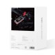 Пусковий зарядний пристрій бустер Wiwu Wi-JS001 Car Battery Emergency Booster піковий 1000A 10000 mAh Black