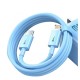 PD кабель Baseus Superior Series Fast Charging Data Cable Type-C to iP Lightning PD 20W 1m Blue CAYS001903
