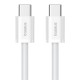 Кабель Baseus Superior Series 2 Fast Charging Cable Type-C to Type-C 100W 5A 2m White P10365200211-04