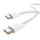 Кабель Baseus Superior Series 2 Fast Charging Cable Type-C to Type-C 100W 5A 2m White P10365200211-04