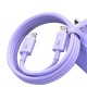PD кабель Baseus Superior Series Fast Charging Data Cable Type-C to iP Lightning PD 20W 1m Purple CAYS001505