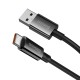 Кабель Baseus Superior Series Charging Data Cable USB to Type-C 100W 6A 1.5m Black P10320102114-01