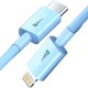 PD кабель Baseus Superior Series Fast Charging Data Cable Type-C to iP Lightning PD 20W 1m Blue CAYS001903