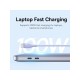 Кабель Baseus Pudding Series Fast Charging Cable Type-C to Type-C 100W 5A 2m Purple P10355702511-01