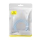 Кабель USB Baseus Pudding Series Fast Charging Cable USB to Lightning Iphone 2.4A 2m Galaxy Blue P10355700311-01