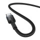 Кабель Baseus Cafule flash Charging Data Cable Type-C to Type-C 2шт 100W 2m Black-Red Black-Grey P10318306003-01