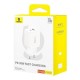 Мережевий зарядний пристрій Baseus Cube Fast Charger C+U 30W EU Cluster White P10111404213-00