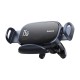 Автомобільний тримач із бездротовою зарядкою Baseus LightChaser Series Triple-Coil Wireless Charging Black C40355901111-00